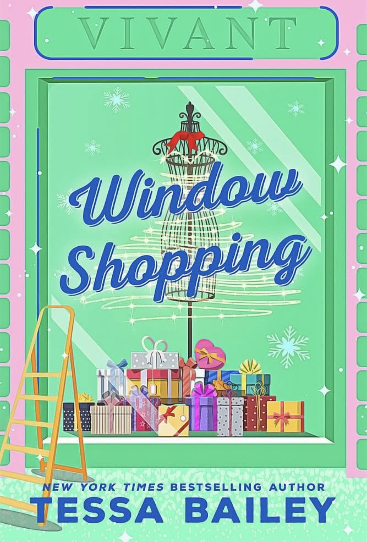 Window shopping Tessa Bailey