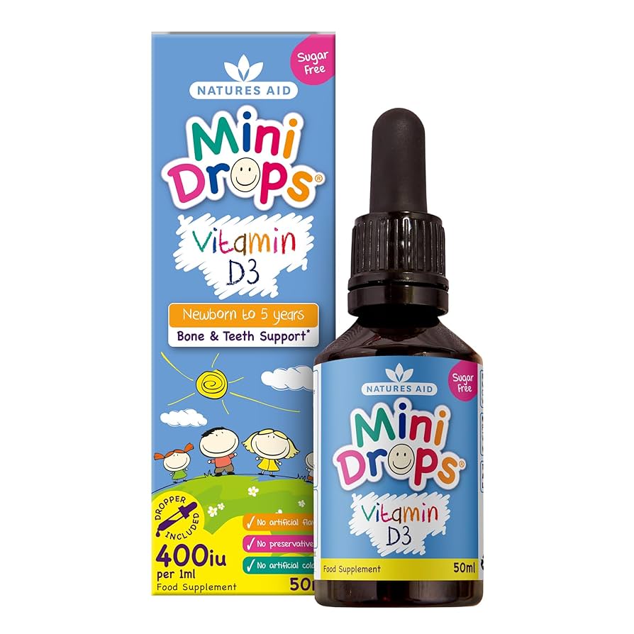 Vitamin D3 drops 400МО