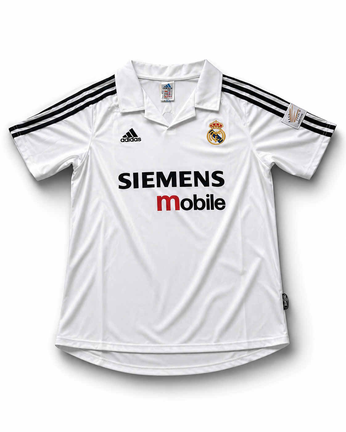 JERSEY ROBERTO CARLOS CERTIFICADO BECKETT