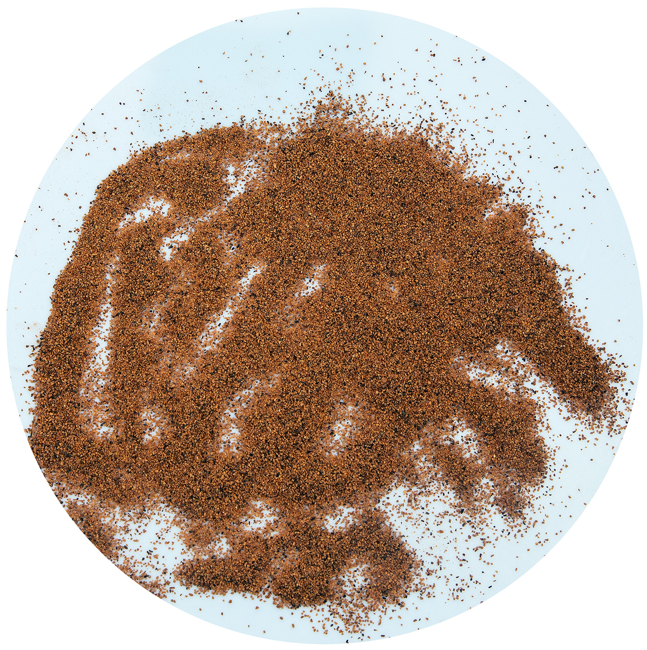 Абразив із шкаралупи волоського горіха фракція 0-0,25мм  (1 кг) / Walnut shell abrasive fraction 0-0.25mm  (1 kg)