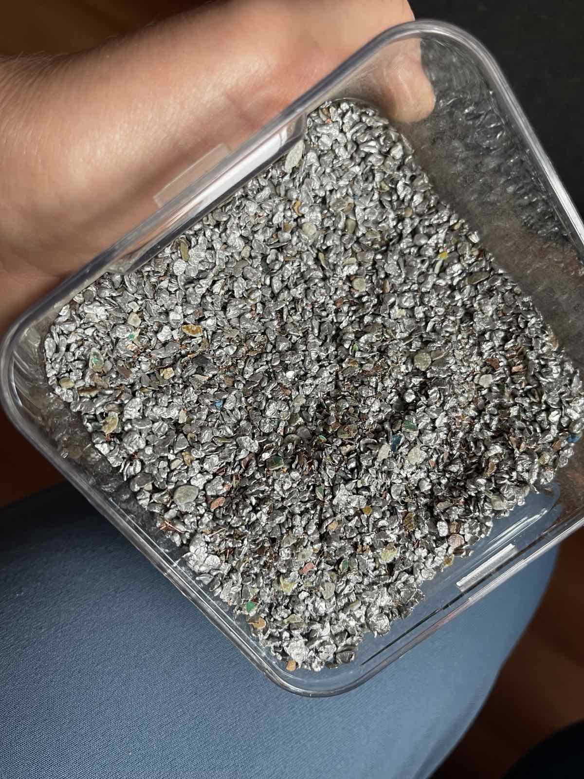 Крихта алюмінієва / Aluminum crumb