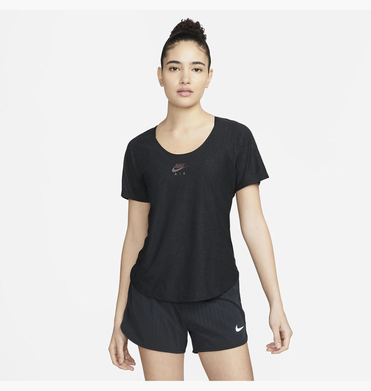 Футболка жіноча Nike Nk Air Df Ss Top