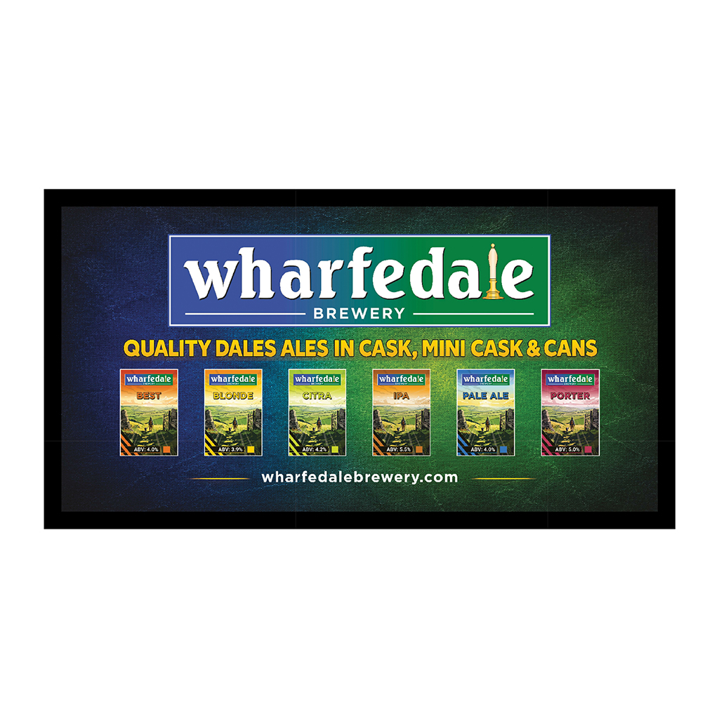 Merch: Wharfedale Brewery Bar Runner