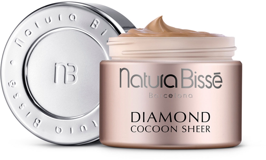 Natura Bisse Diamond Cocoon Sheer SPF 30 / Тонуючий крем для обличчя