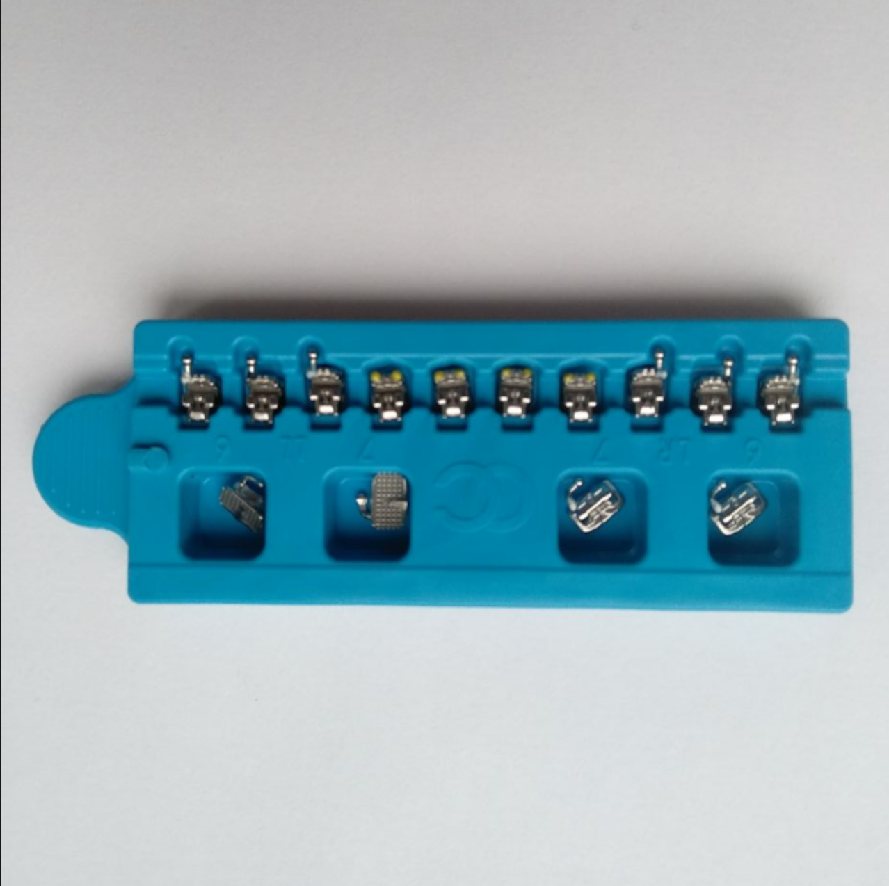 Брекети самолігуючі Ortho Classic H4 низ