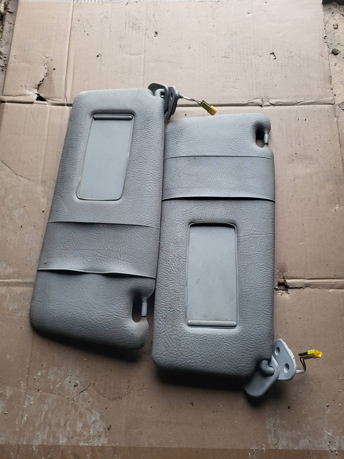 Козирьки BMW E39