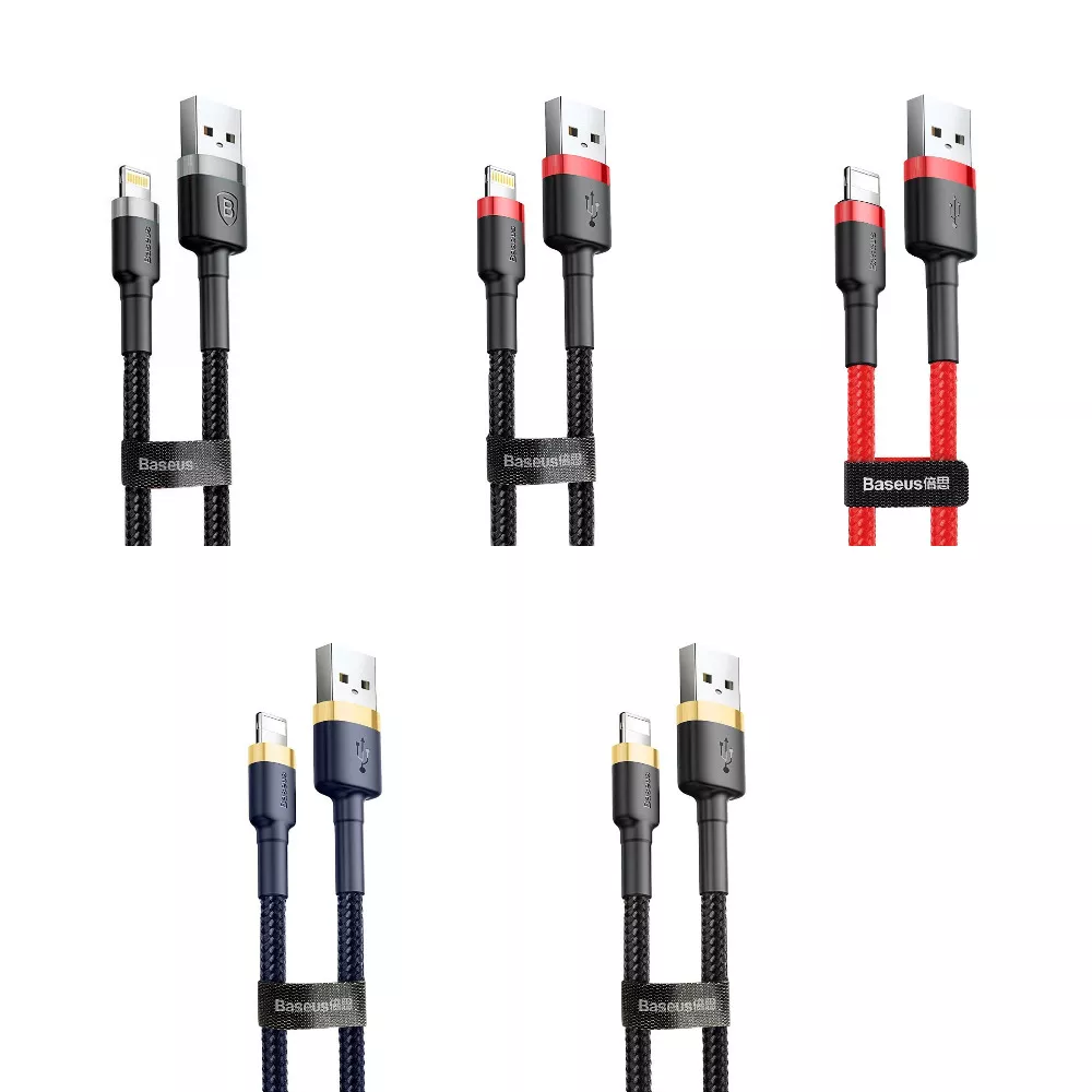Кабель Baseus Cafule Lightning 1.5A (2m)