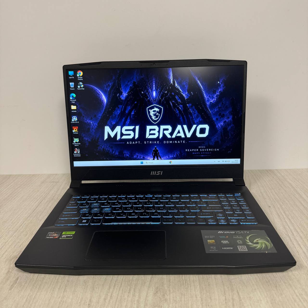 MSI Bravo 15 C7VF