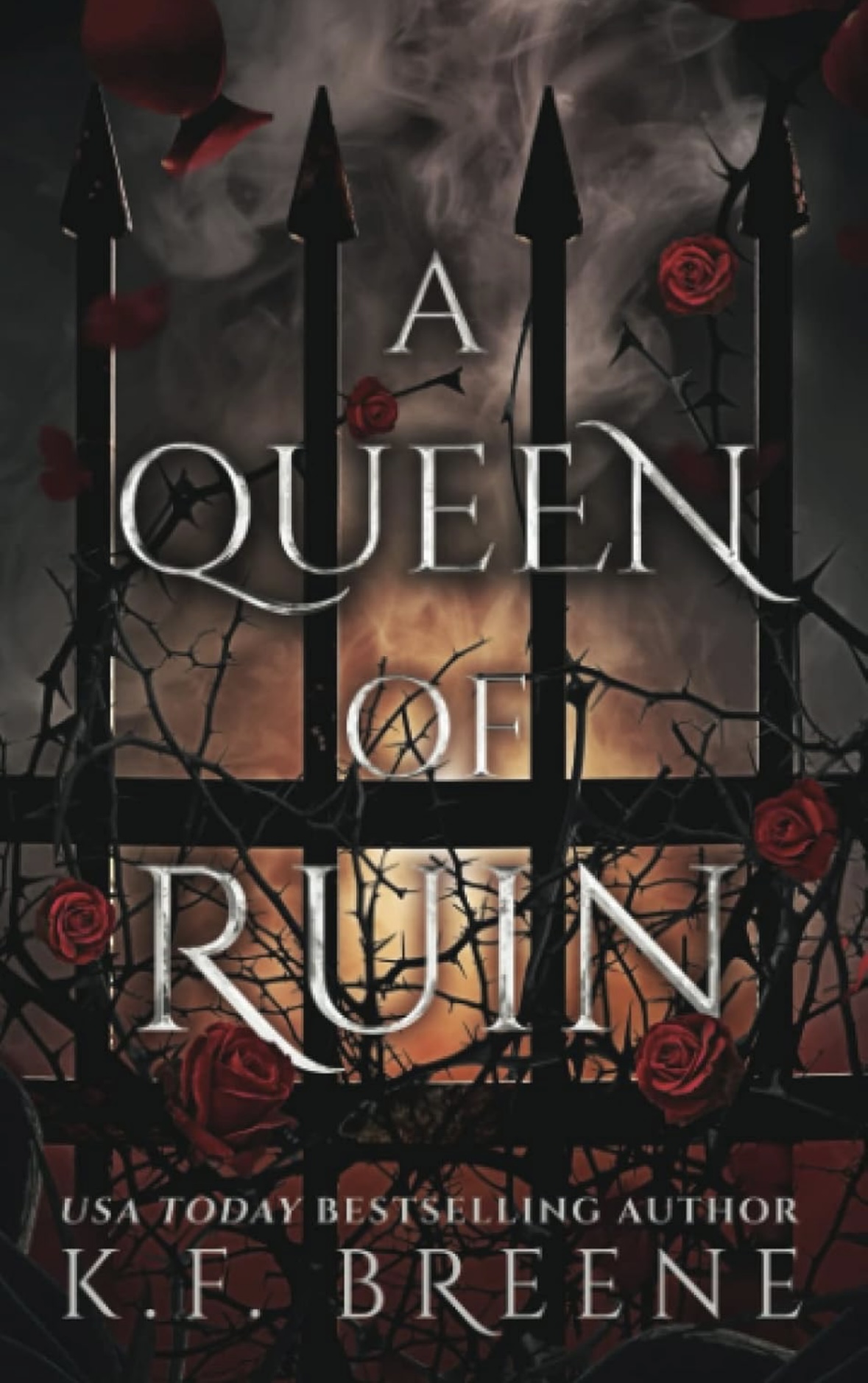 A Queen of Ruin (Deliciously Dark Fairytales) K. F. Breene