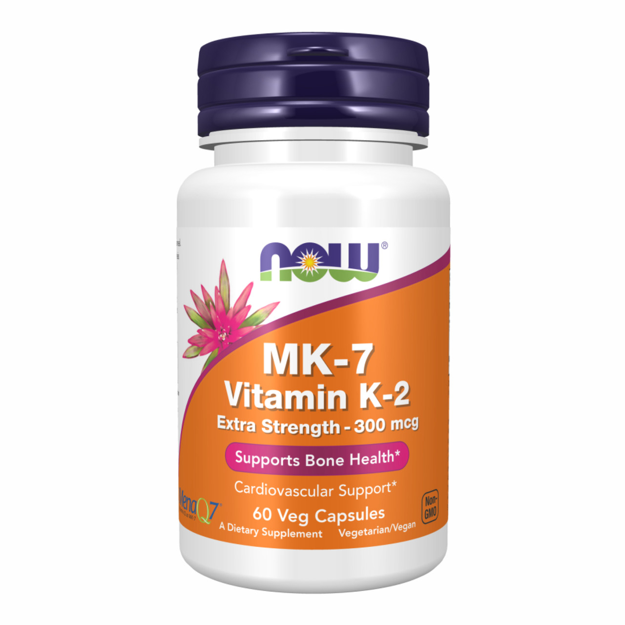 Вітамін К2, Vitamin K2 (MK-7) 300mcg - 60 vcaps
