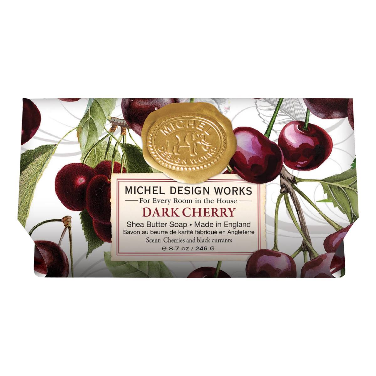 Мило Michel Design Works Темна вишня 246г