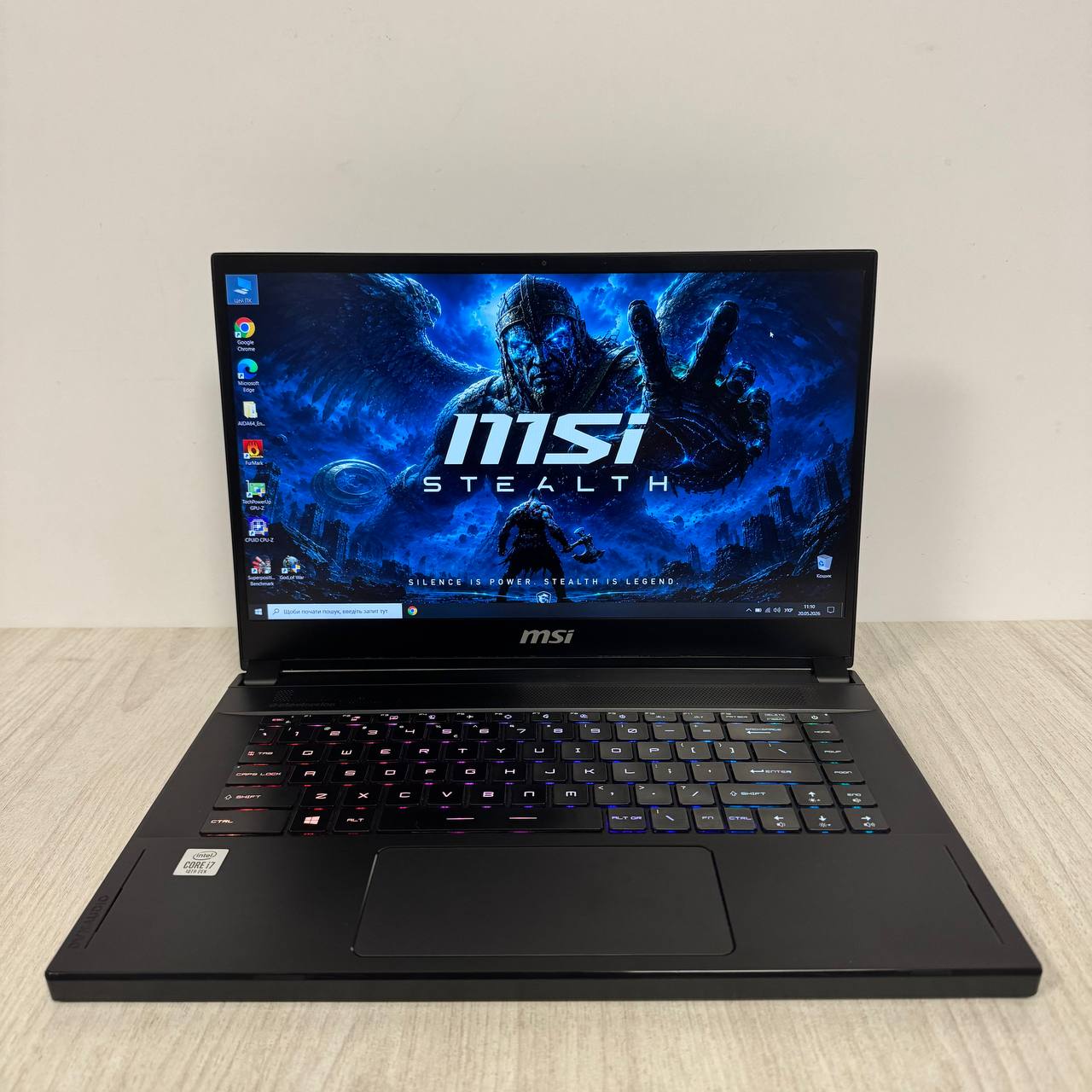 MSI GS66 Stealth 10SE