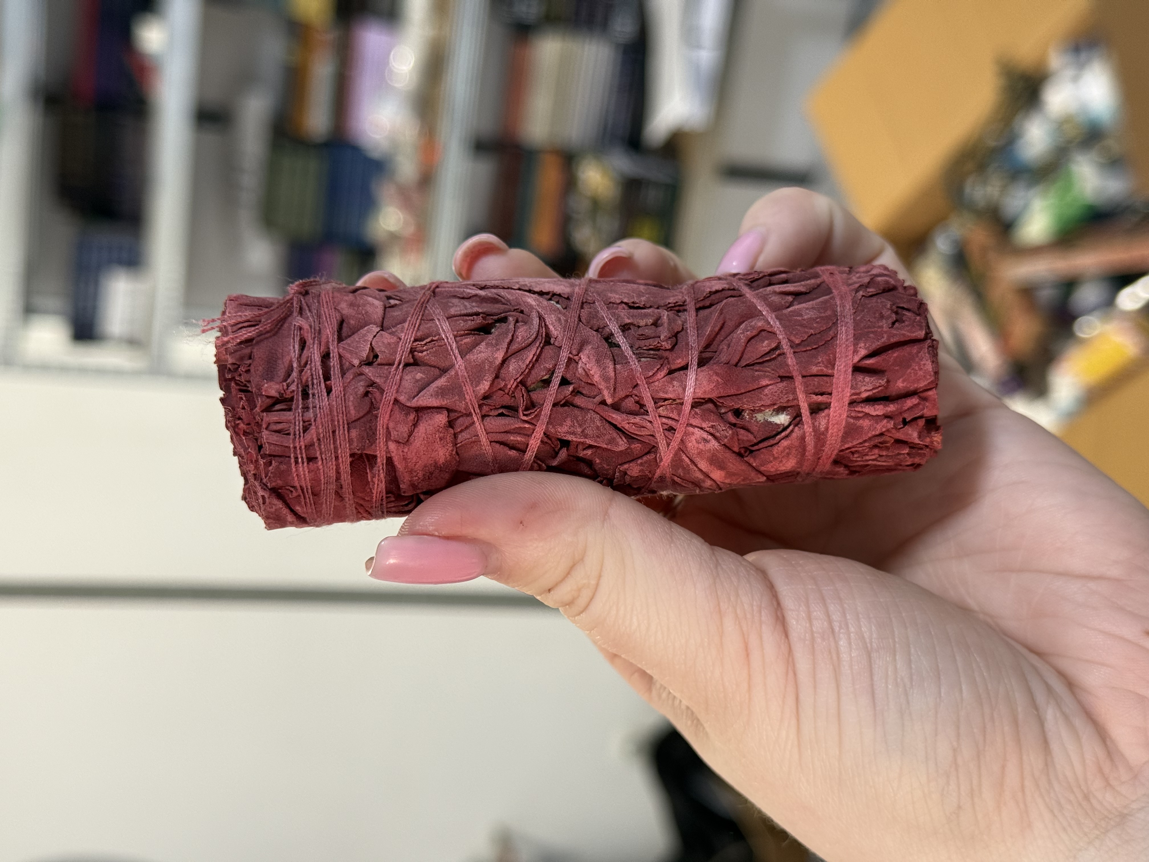 Біла шавлія Кров дракона [скрутка для окурювання]