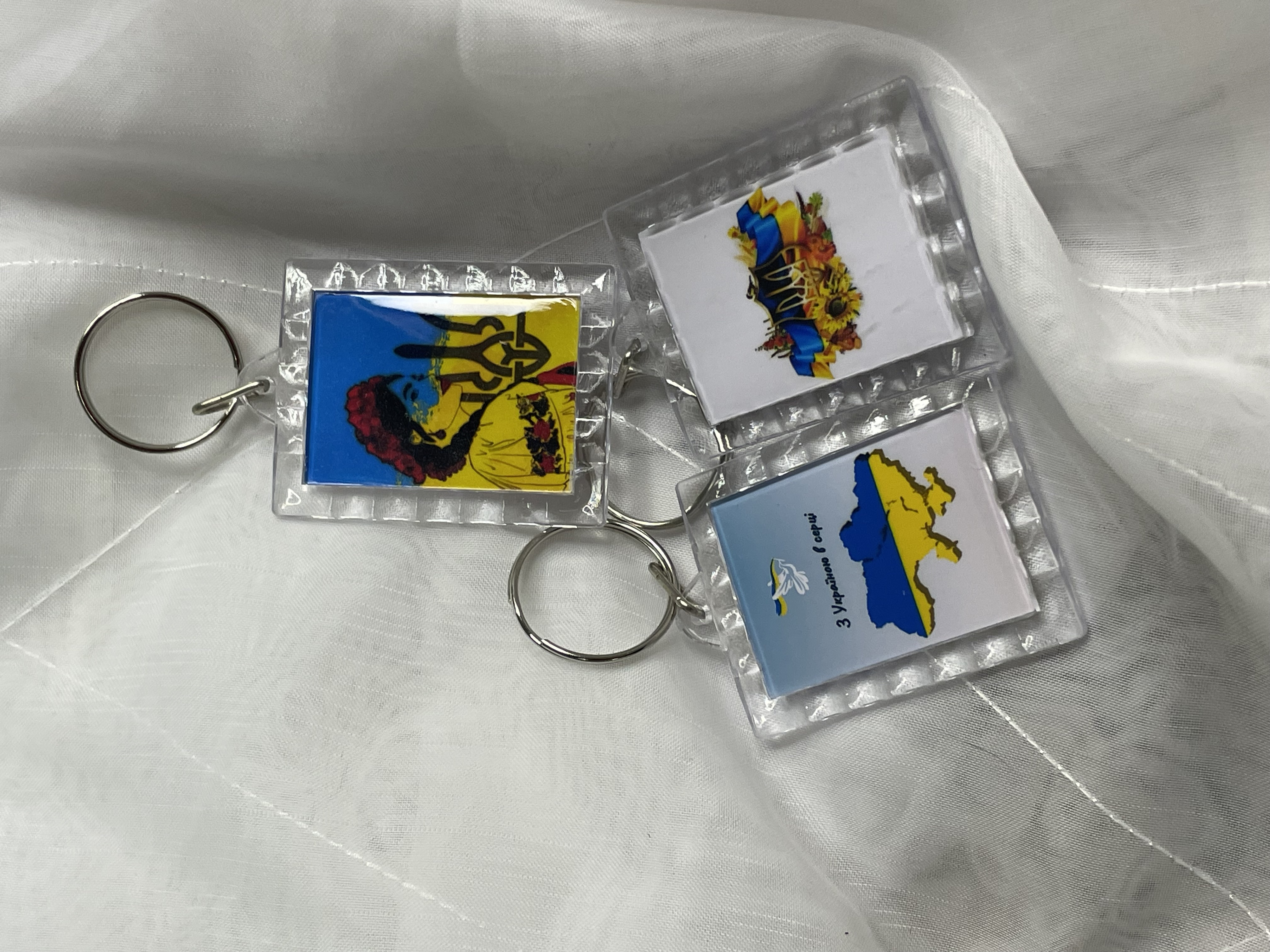 Фотобрелок двосторонній