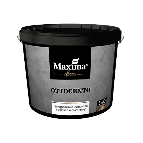Декоративне покриття з ефектом оксамиту Ottocento TM 