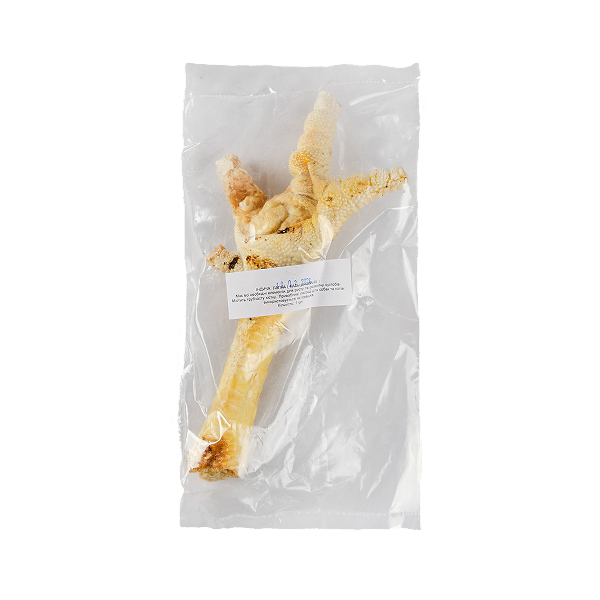 Ласощі Зоосет лапа індюшина кальцинована 1 шт.