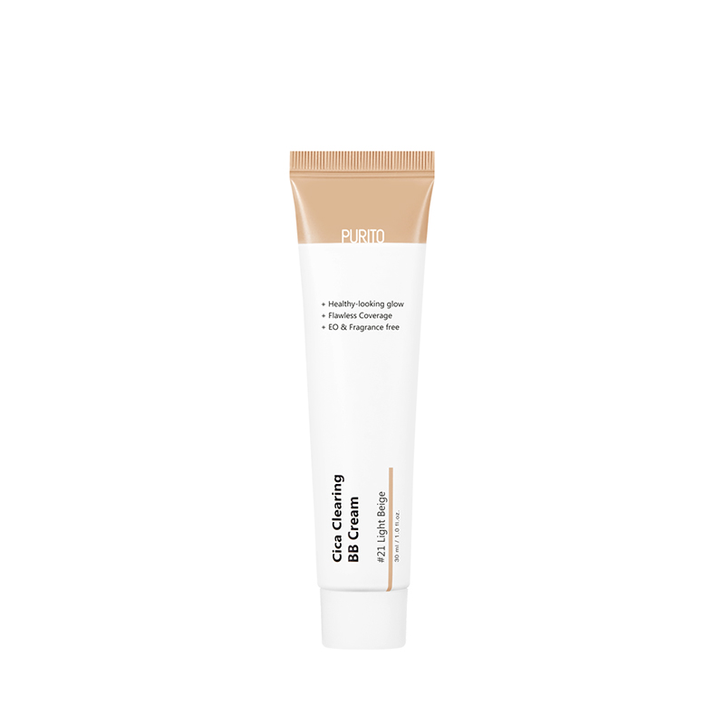 Purito Cica Clearing BB Cream  (№21 Light Beige) 30 ml