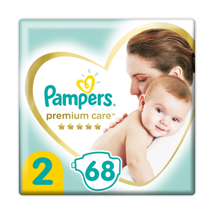 Підгузки Pampers Premium Care