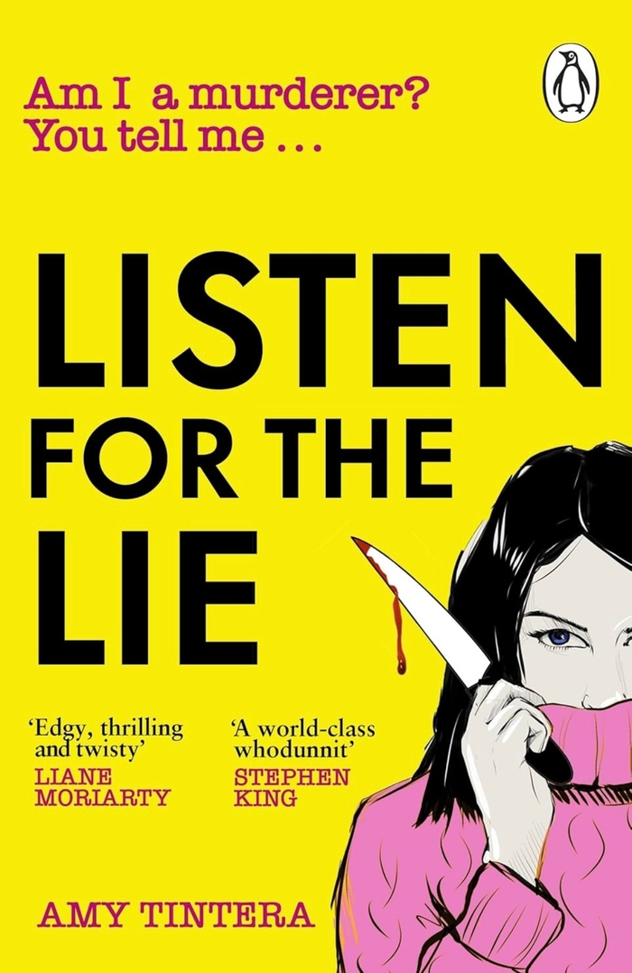 Listen for the lie Amy Tintera