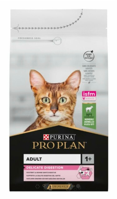 Про План Delicate. З індичкою. Для котів з чутливим травленням 400г