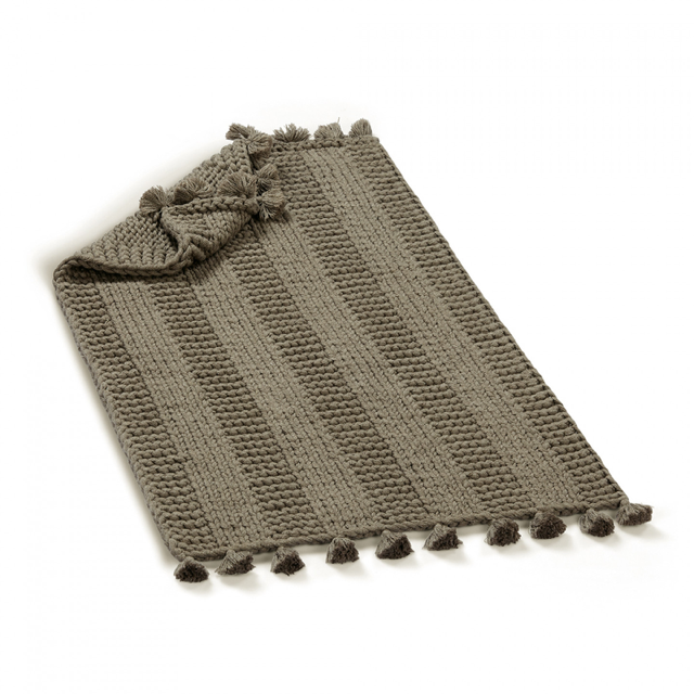 Килимок для ванної кімнати Frida  L`appartement 60*90 см Коричневий