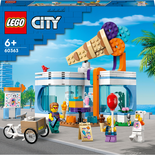 Конструктор LEGO City Крамниця морозива (60363)