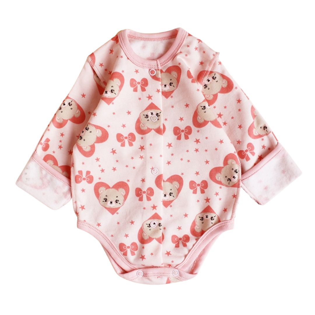 Дитячий байковий боді