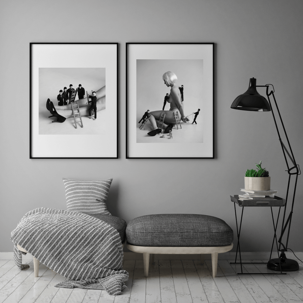 Mrs. Gulliver, diptych
