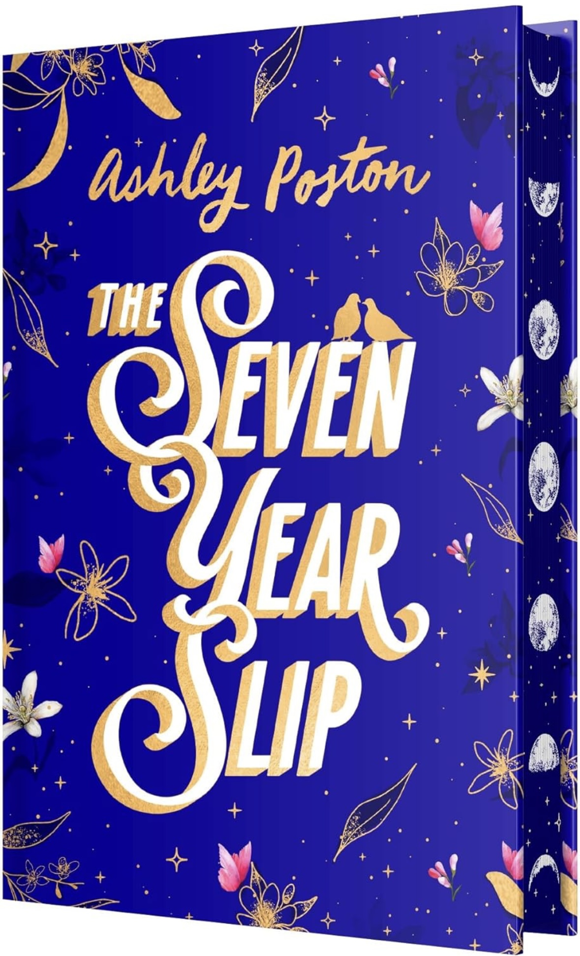 The Seven Year Slip Ashley Poston Deluxe Edition