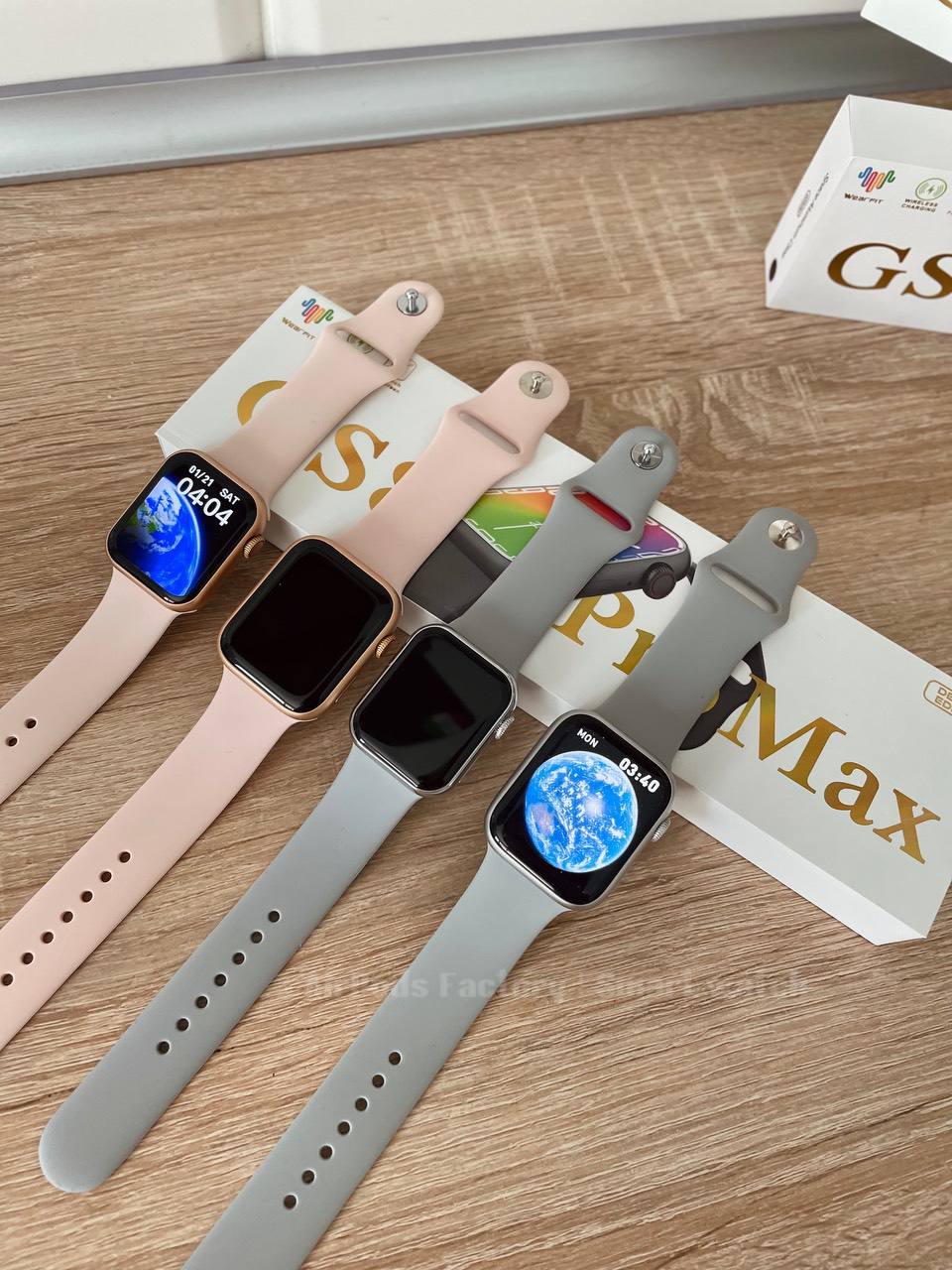 Watch s8 (GS8 pro max/mini)