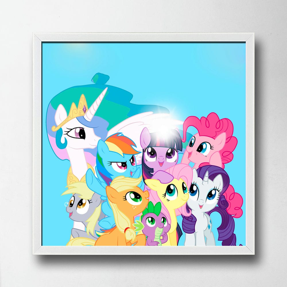 Постер My Little Pony, ПВХ