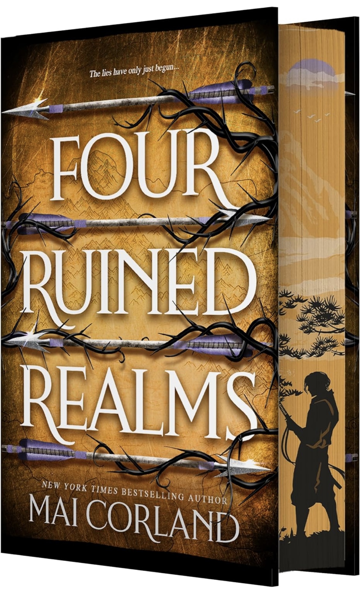 Four Ruined Realms (Deluxe Limited Edition) (The Broken Blades, 2) Mia Corland