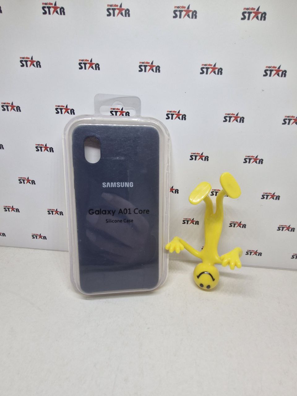 Silicone Case Full for Samsung A01 Core dark blue