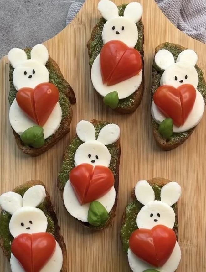 Брускети Зайки