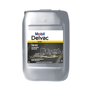 Mobil Delvac Ultra 5W-40 Ultimate Defense