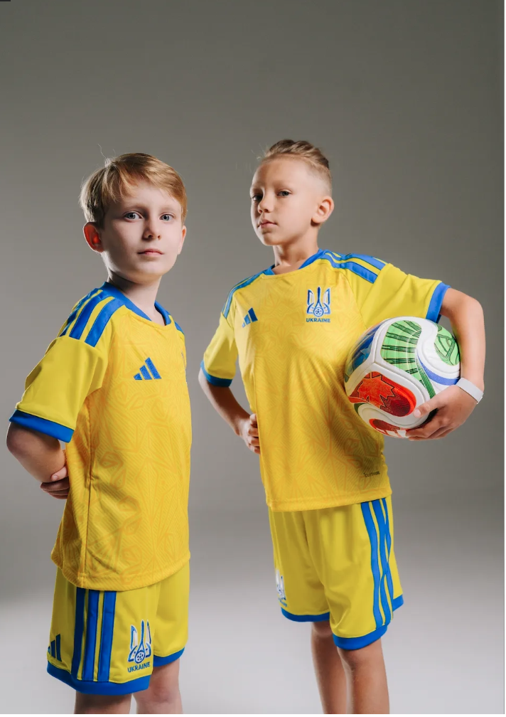 Домашнє джерсі Ukraine 26 Kids
