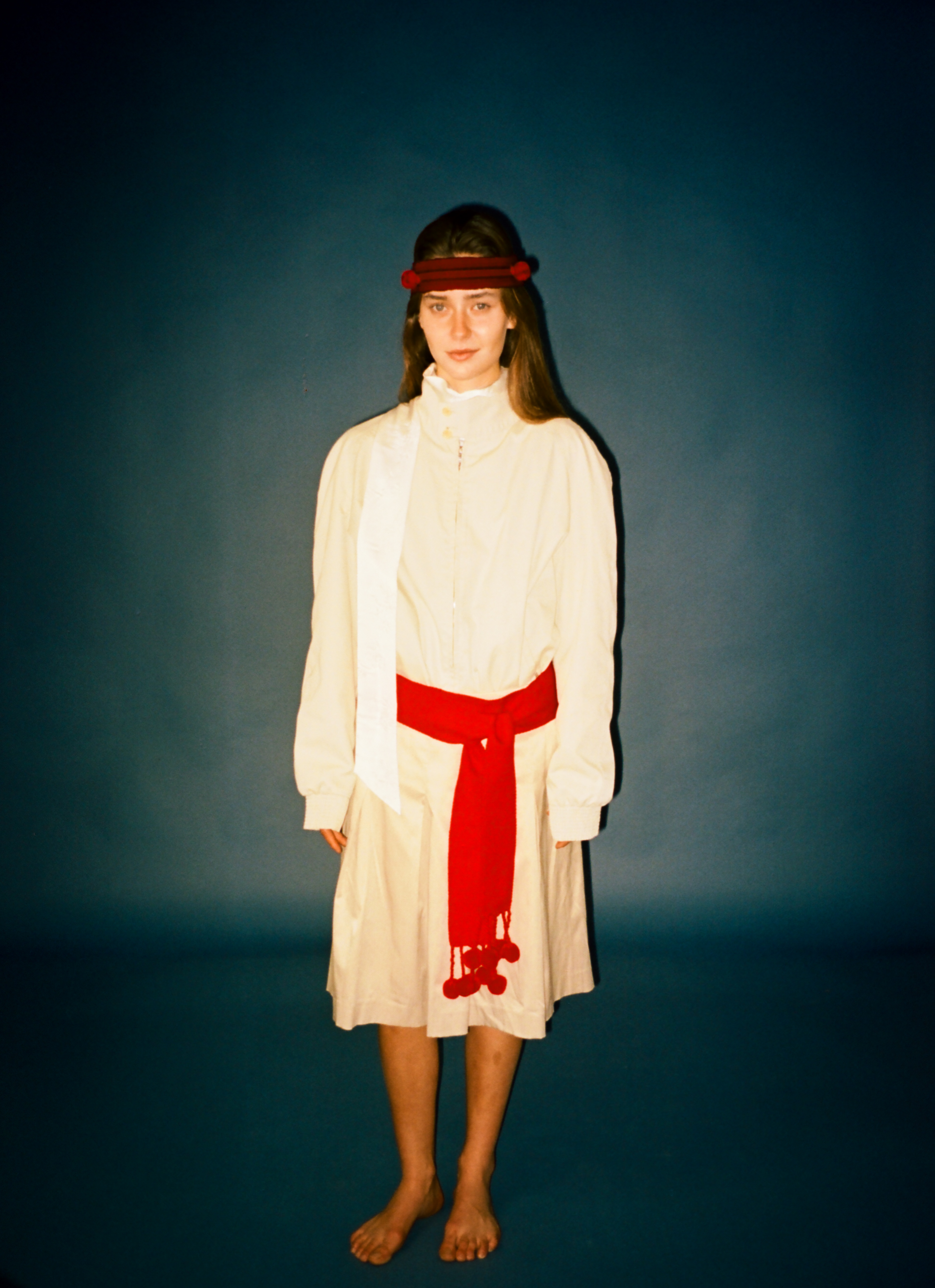 Крайка з кутасиками ткана