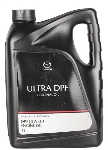 Моторна олива MAZDA ORIGINAL OIL ULTRA DPF, 5W-30, 5л.