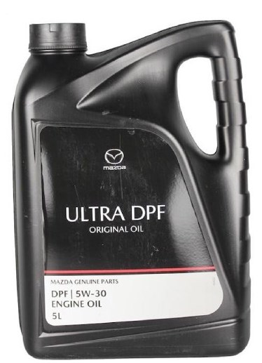 Моторна олива MAZDA ORIGINAL OIL ULTRA DPF, 5W-30, 5л. 