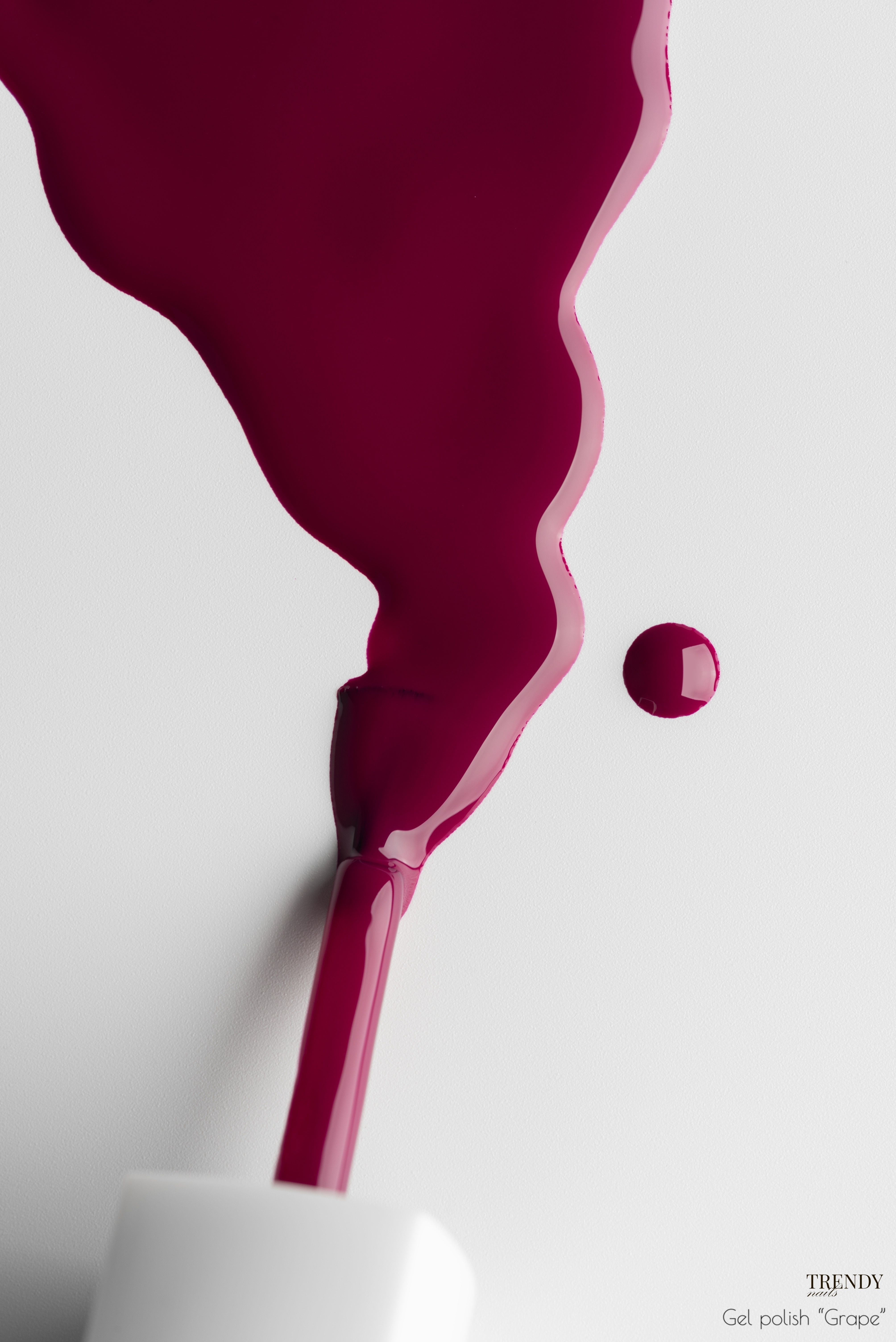 Gel polish "Grape" HEMA/TPO free 5 ml