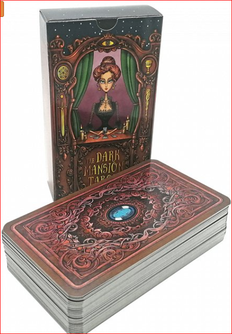 Таро Темный Особняк - Tarot Dark Mansion