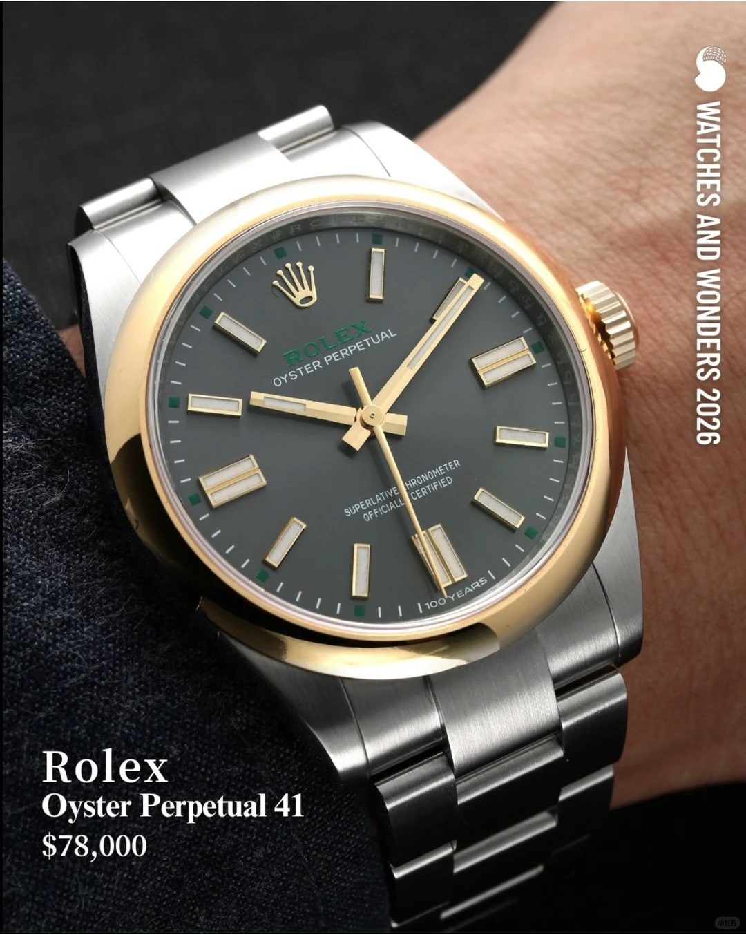  Rolex  Oyster Perpetual 41100