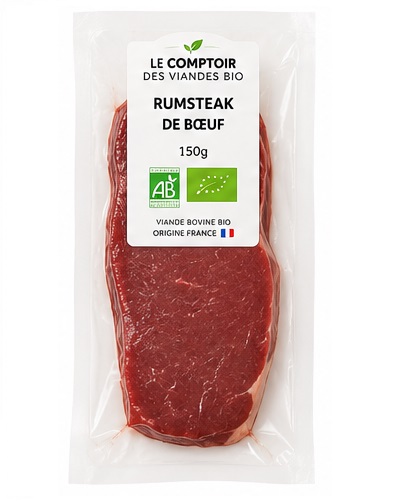 RUMSTECK DE BOEUF 150G