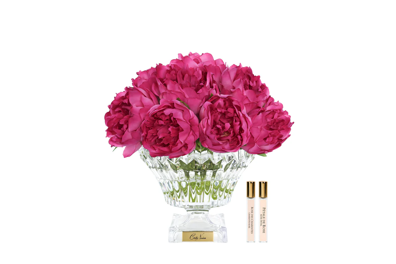 Ароматизована композиція Côte Noire: Півонії Bouquet Champagne (Маджента), BCP07