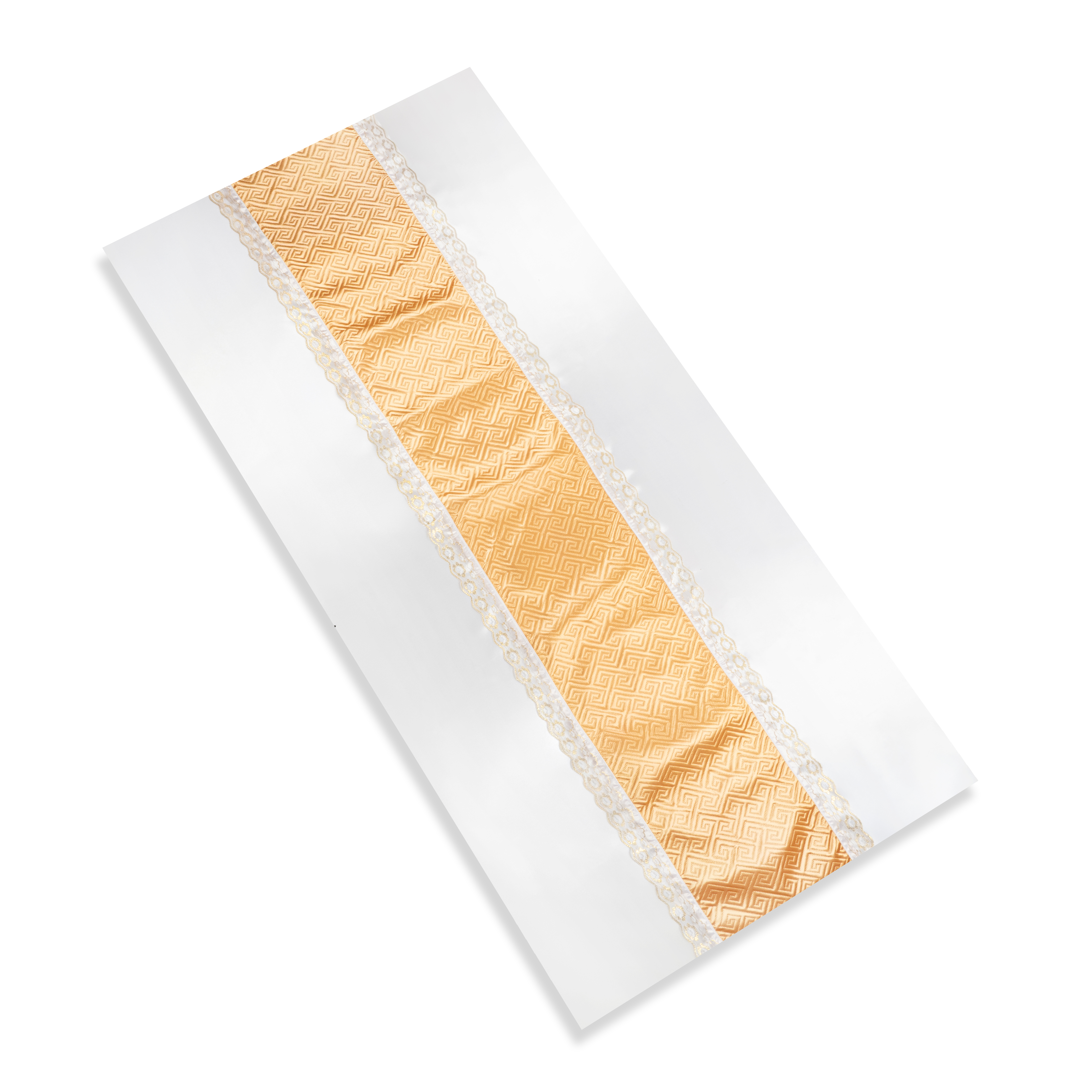 Покривало Меандр золото