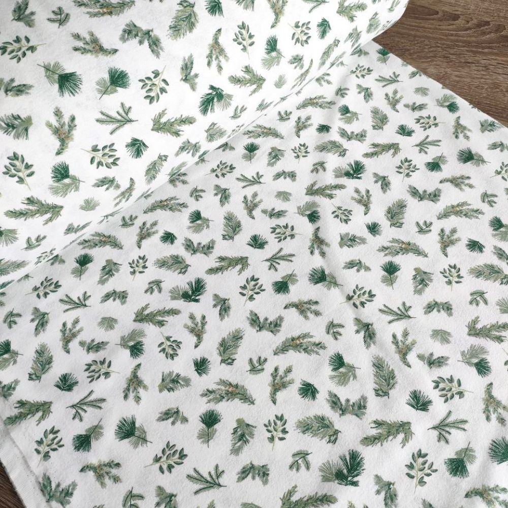 Тканина фланель- Хвоя