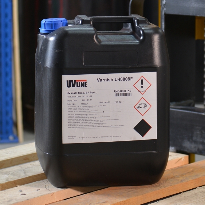 Матовий УФ лак UVLine U48808F