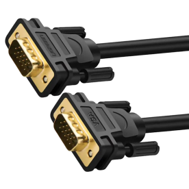 Кабель VGA UGREEN VG101 Male to Male (1м / 1.5м / 2м / 3м)
