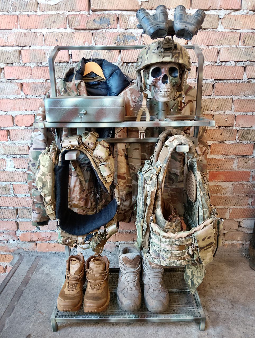 Стійка для спорядження "4К" Камуфляж