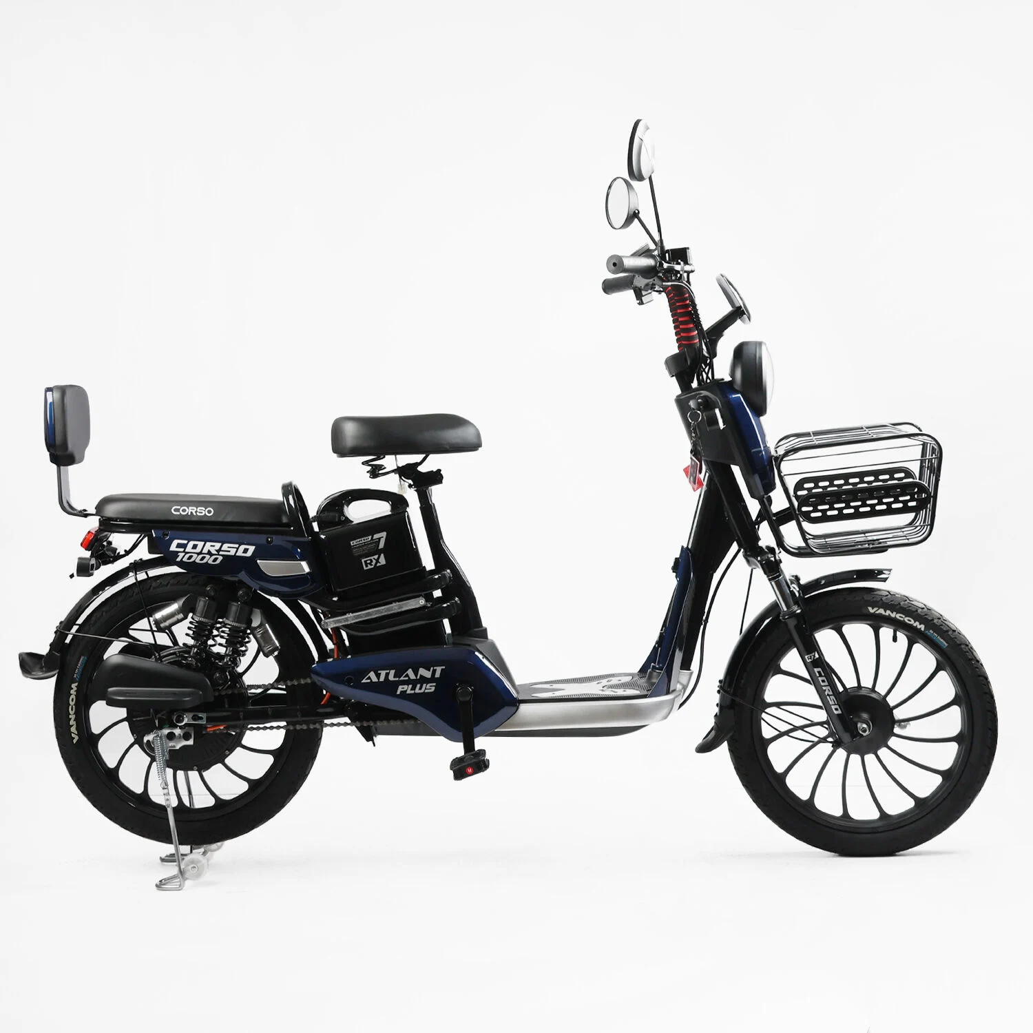 Електровелосипед Corso «Atlant plus» 20